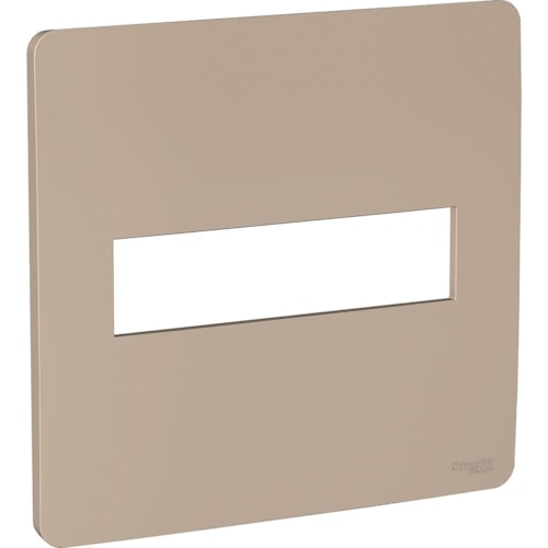 Placa para Interruptores e Tomadas 4x4 2 Módulos Orion Essence Bege S730201064 Schneider Electric