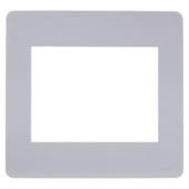 Placa para Interruptores e Tomadas 4x4 6 Módulos Orion Essence Branco S730203004 Schneider Electric