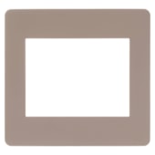 Placa para Interruptores e Tomadas 4x4 6 Módulos Orion Essence S730203064 Schneider Electric