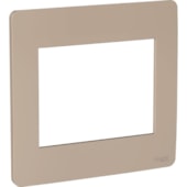 Placa para Interruptores e Tomadas 4x4 6 Módulos Orion Essence S730203064 Schneider Electric