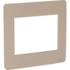 Placa para Interruptores e Tomadas 4x4 6 Módulos Orion Essence S730203064 Schneider Electric