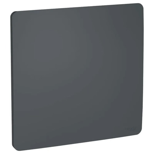 Placa para Interruptores e Tomadas 4x4 Orion Essence Preto S730200294 Schneider Electric