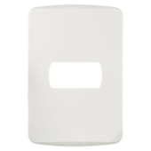 Placa 4x2 1 Posto S3b77110 Miluz - Schneider