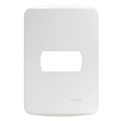 Placa 4x2 1 Posto S3b77110 Miluz - Schneider