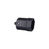 PLUG FEMEA 2P 10A TMD1-2 PARA EXTENSAO PRETO PA011928 | MARGIRIUS