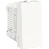 Pulsador 1/2 10 A 250 V Orion Essence Branco S70100604 Schneider Electric