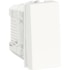Pulsador 1/2 10 A 250 V Orion Essence Branco S70100604 Schneider Electric