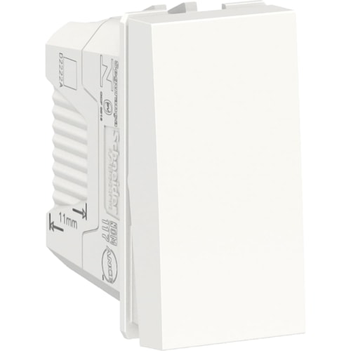 Pulsador 10 A 250 V Orion Essence S70110694 Schneider Electric