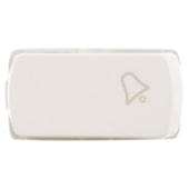 Pulsador para Campainha 10 A 250 V Miluz Branco S3B72460 Schneider Electric