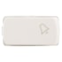 Pulsador para Campainha 10 A 250 V Miluz Branco S3B72460 Schneider Electric