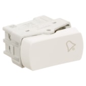 Pulsador para Campainha 10 A 250 V Miluz Branco S3B72460 Schneider Electric
