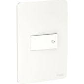 Pulsador para Campainha 10 A 250 V Orion Essence Branco S71312604 Schneider Electric