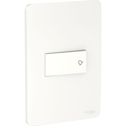 Pulsador para Campainha 10 A 250 V Orion Essence Branco S71312604 Schneider Electric