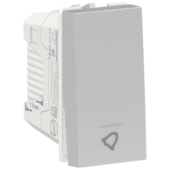 Pulsador para Campainha 10 A 250 V Orion Essence S70112694 Schneider Electric