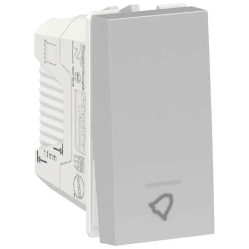 Pulsador para Campainha 10 A 250 V Orion Essence S70112694 Schneider Electric