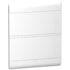 Quadro De Distribuição Distr. EASY9 2 Filas 24 Módulossobrepor. Para Opaca EZ9E3524 Schneider Electric