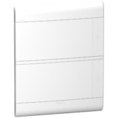 Quadro de Distribuição Easy9 2Filas 24 Modulos Embutir Porta Opaca Fabricado ZF EZ9E3324 Schneider