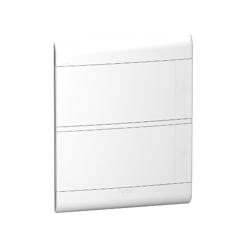 Quadro de Distribuição Easy9 2Filas 24 Modulos Embutir Porta Opaca Fabricado ZF EZ9E3324 Schneider