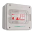 Quadro De Proteção Para Carregador Veicular Mobi Box 220V 8kW IP65 25881 Clamper