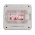 Quadro De Proteção Para Carregador Veicular Mobi Box 220V 8kW IP65 25881 Clamper