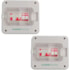 Quadro De Proteção Para Carregador Veicular Mobi Box 220V 8kW IP65 25881 Clamper