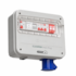 Quadro De Proteção Para Carregador Veicular Mobi Box 220V 8kW IP65 25881 Clamper