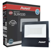 Refletor LED Slim 200W Bivolt 6500K IP65 259701370 - Avant