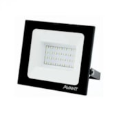 Refletor LED Slim 30W 6500K Bivolt IP65 Preto 259301378 - Avant