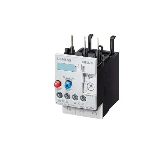 Rele Bimetalico 1,8-2,5A S0 3RU11261CB0 Siemens