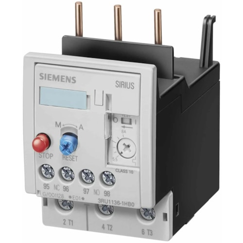 Rele Bimetalico 36-45A S2 3RU11364GB0 Siemens