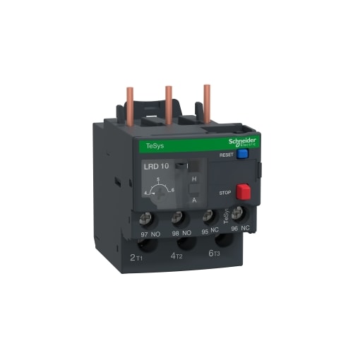 Relé Bimetálico Tesys D Classe 10 4-6A LRD10 Schneider Electric