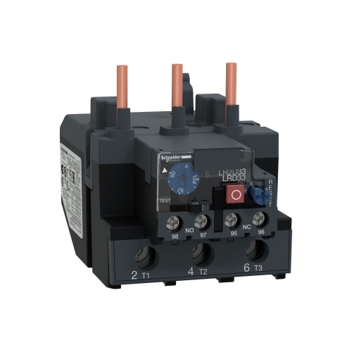 Relé Bimetálico Tesys D CLASSE10 80-104A LRD3365 Schneider Electric