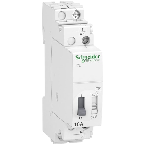 Relé de Impulso Telerruptor ACTI9 ITL16A 2NA 230VAC 5060HZ 110VDC A9C30812 Schneider