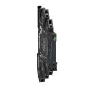 Relé de Interface Slim 6A 1NAF LED 24VCA/CC RSL1PRBU Schneider Electric