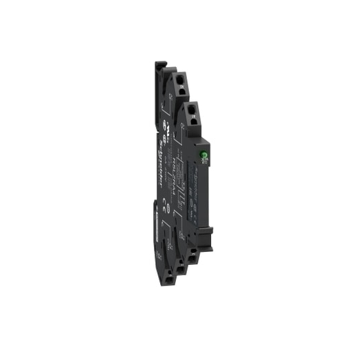 Relé de Interface Slim 6A 1NAF LED 24VCA/CC RSL1PRBU Schneider Electric