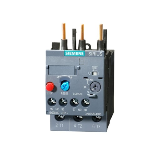 Relé de Sobrecarga Innov Paraf 0,7-1A S00 3RU2116-0JB0 Siemens