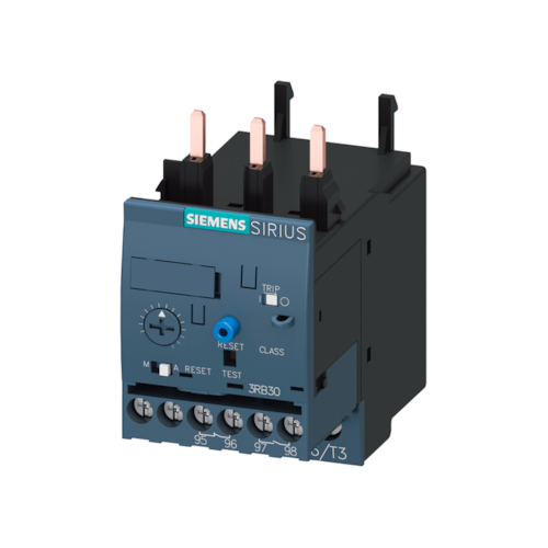 Relé Eletrônico 3-12A S0 Parafuso Innovation 3RB3026-1SB0 Siemens