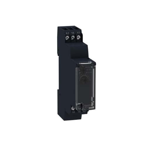 Relé Eletrônico com Saida Relé 24VCC 24-240VCA RE17RAMU Schneider Electric