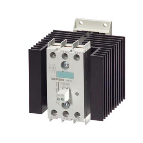 Relé Est Solido Tripolar 20A 24VDC 3RF2420-1AC45 Siemens