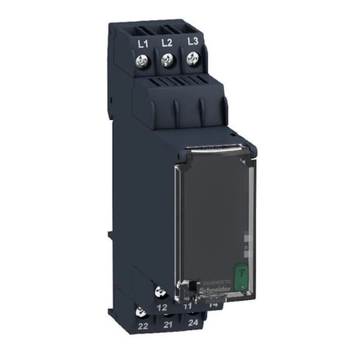 Relé Falta De Fase 200 A 500V  Rm22Tg20 Schneider