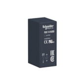 Relé Interface 1C/O 16A 24VCC RSB1A160BD Schneider Electric