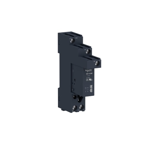 Relé Interface 1NA/NF 12A 24VCC RSB1A120BDS Schneider Electric