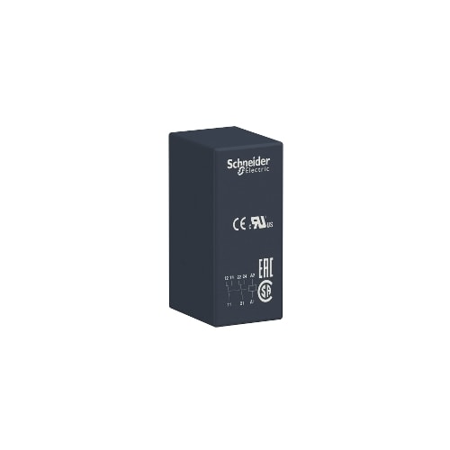 Relé Interface 2C/O 8A 24VCC RSB2A080BD Schneider Electric
