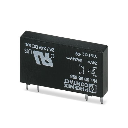 Relé Optoacoplador para Módulo OPT-24DC/ 24DC/ 2 2966595 Phoenix Contact