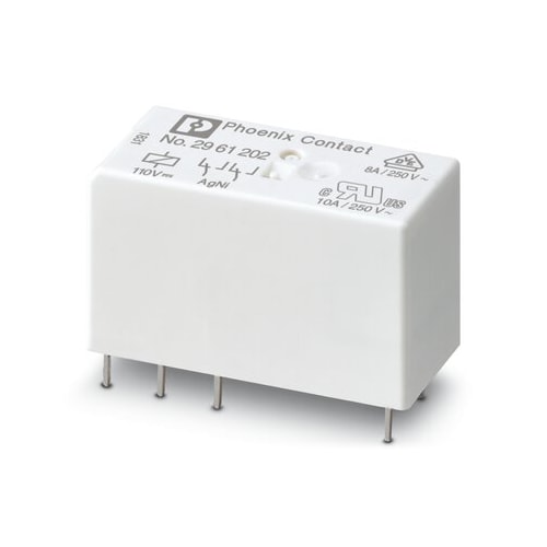 Relé para Módulo Relé PLC REL-Marrom 110DC/21/21 2961202 Phoenix Contact