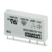 Relé para Módulo Relé PLC REL-Marrom 24DC/21 2961105 Phoenix Contact