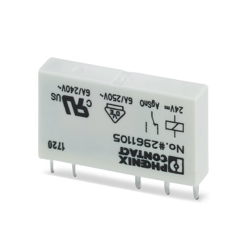 Relé para Módulo Relé PLC REL-Marrom 24DC/21 2961105 Phoenix Contact