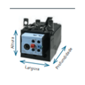 Rele Sobrecarga 24V 110 A 135A Siemens
