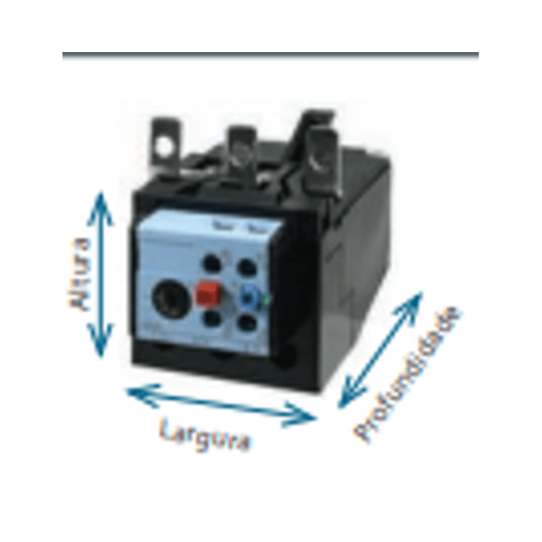 Rele Sobrecarga 24V 110 A 135A Siemens