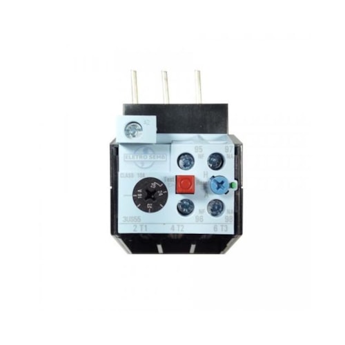 Relé Sobrecarga Térmico 6,3 10A 3US55001J Siemens